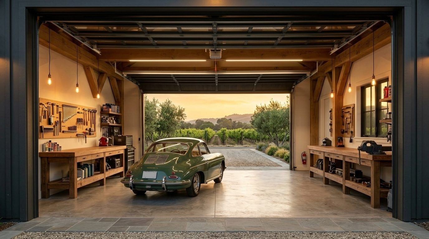 Mercier Thompson Garage Door Repair Workshop in Chatsworth, CA